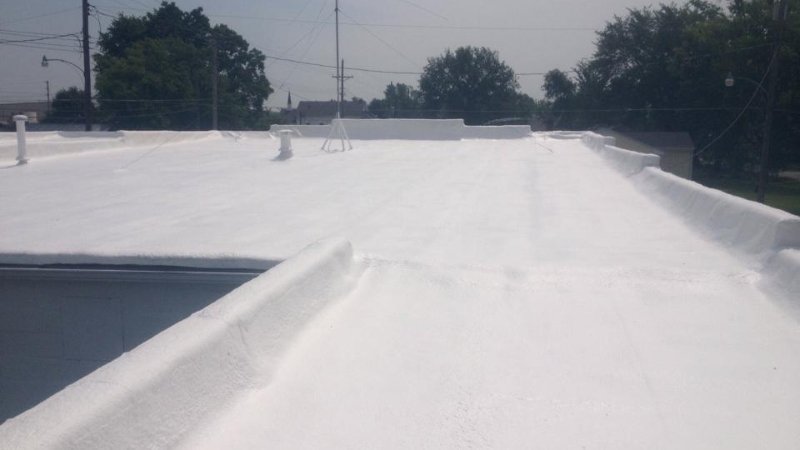 Fabric Reinforced System - Superior Roof Systems